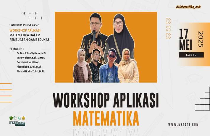 MAT Daarut Tahfidz Al Ikhlas Banda Aceh Gelar Workshop Matematika dalam Game Edukasi