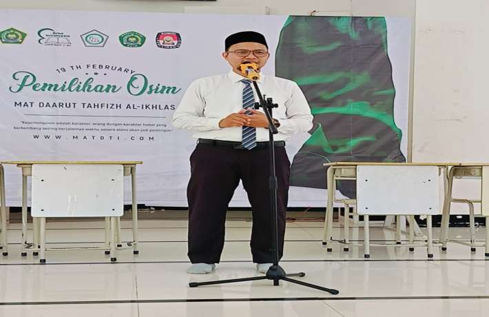 MAT DTI Laksanakan Pemilihan Ketua OSIM Periode 2024 - 2025