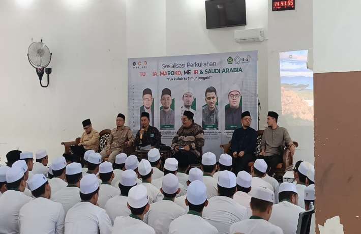 MAT DTI  Gelar Sosialisasi Pendidikan Ke Timur Tengah Bersama Ikatan Alumni Timur Tengah